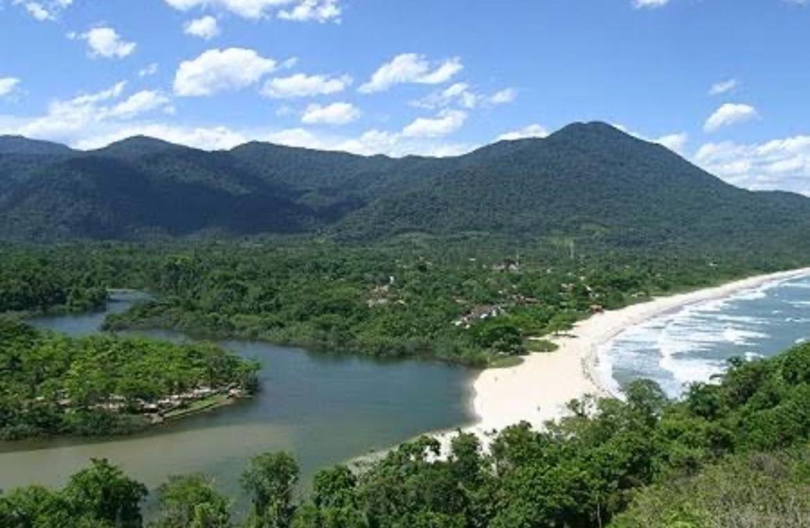 Casa Fiji - Suites Luxo - Praia De Itamambuca - Ao Lado Da Praia Ubatuba Eksteriør bilde
