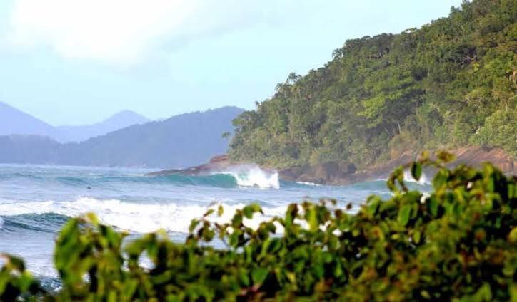 Casa Fiji - Suites Luxo - Praia De Itamambuca - Ao Lado Da Praia Ubatuba Eksteriør bilde