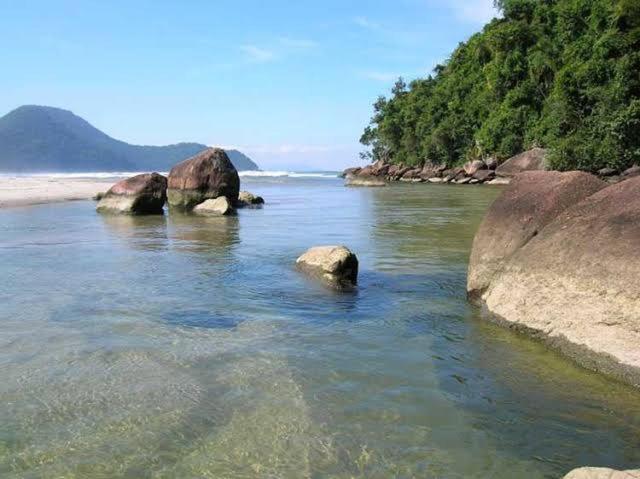 Casa Fiji - Suites Luxo - Praia De Itamambuca - Ao Lado Da Praia Ubatuba Eksteriør bilde