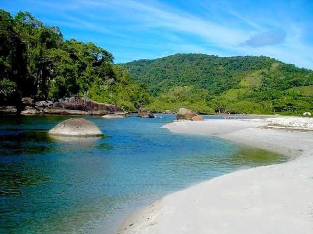 Casa Fiji - Suites Luxo - Praia De Itamambuca - Ao Lado Da Praia Ubatuba Eksteriør bilde