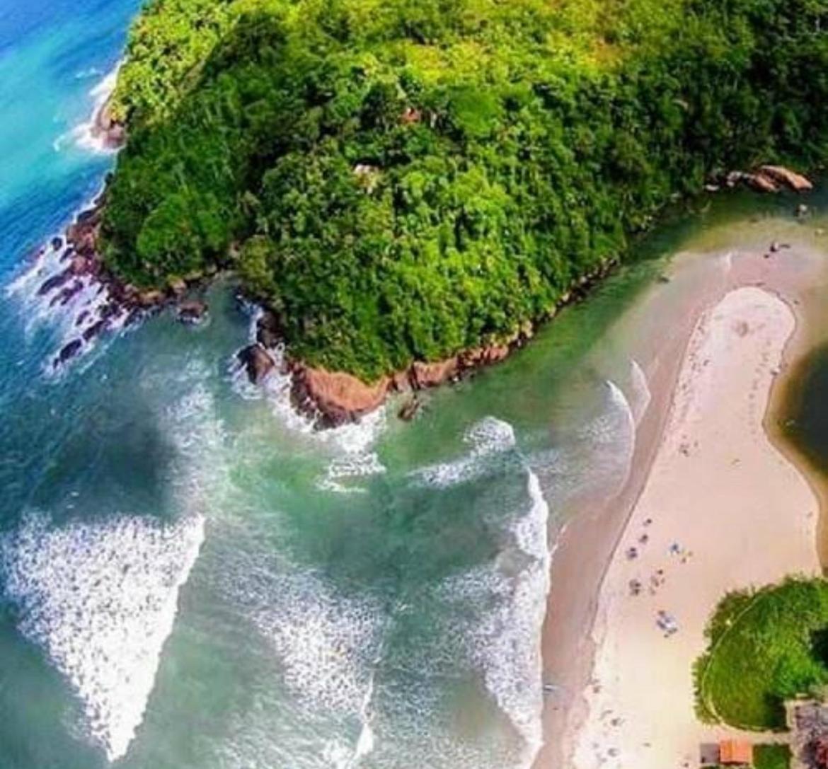 Casa Fiji - Suites Luxo - Praia De Itamambuca - Ao Lado Da Praia Ubatuba Eksteriør bilde