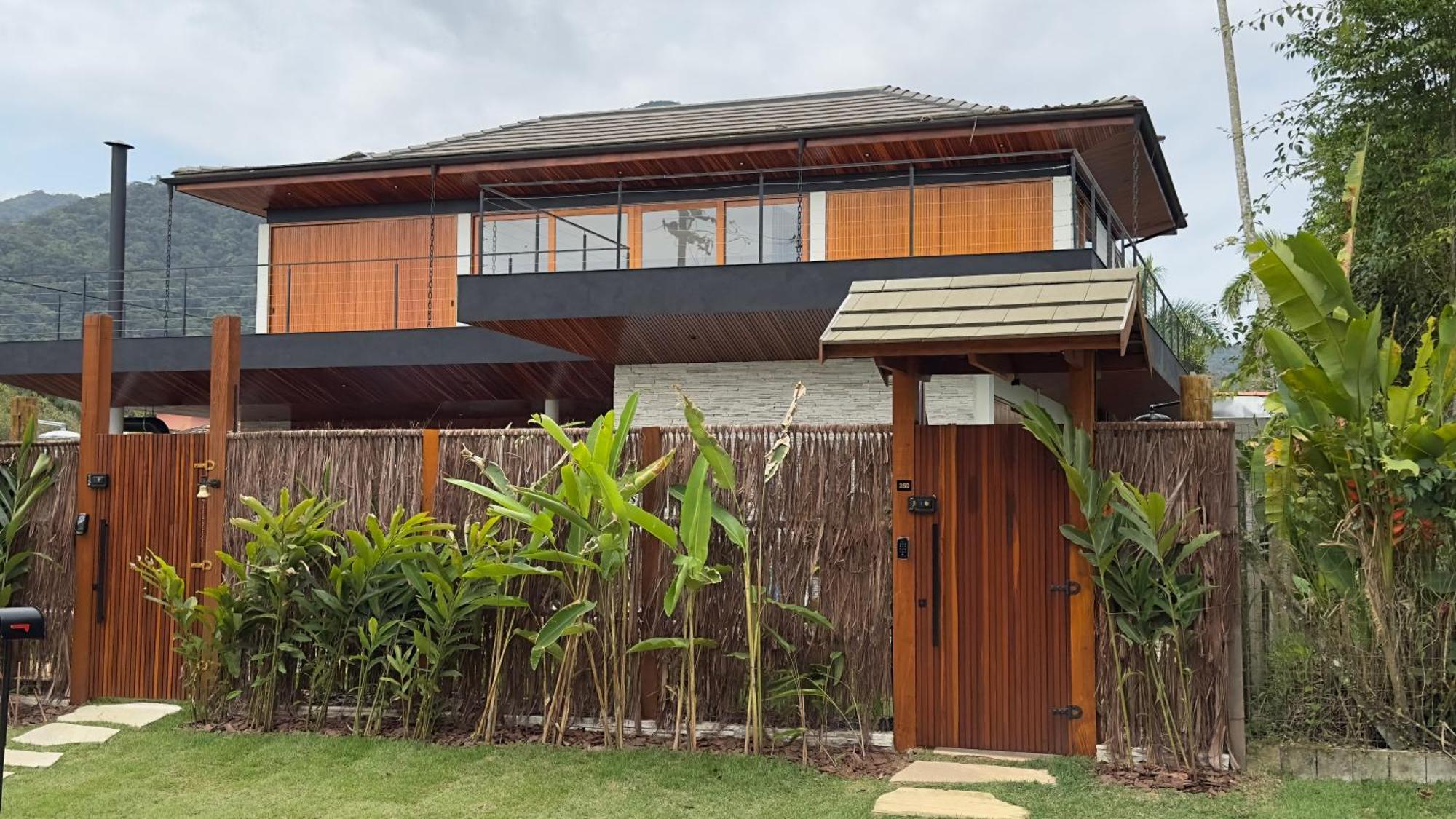 Casa Fiji - Suites Luxo - Praia De Itamambuca - Ao Lado Da Praia Ubatuba Eksteriør bilde