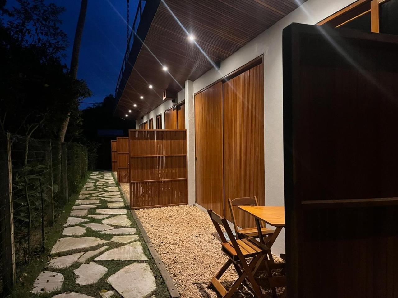 Casa Fiji - Suites Luxo - Praia De Itamambuca - Ao Lado Da Praia Ubatuba Eksteriør bilde